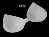 1 Stk. Doppel-Cup/-Schale "Push-up" in ecru Fb1451 - M