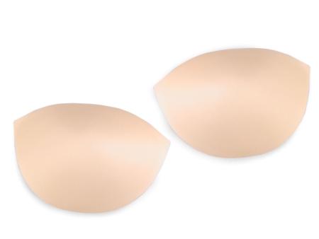 1 Paar BH-Körbchen/Schalen in hautfarbe/beige Fb0097 - Gr.36