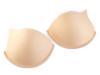 1 Paar BH-Körbchen/Schalen in hautfarbe/beige Fb0097 - Gr.40