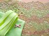1 Pkt. Materialpaket "Fresh Grass" Spitzenslip
