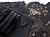 1 Pkt. Materialpaket "Lady in Black" Spitzenslip