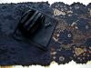 1 Pkt. Materialpaket "Lady in Black" Spitzenslip