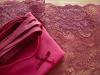 1 Pkt. Materialpaket "Wild Berry" Spitzenslip