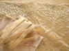 1 Pkt. Materialpaket "Golden Skin" Spitzenslip