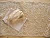 1 Pkt. Materialpaket "Golden Skin" Spitzenslip