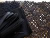 1 Pkt. Materialpaket "Black Wonder" Spitzenslip