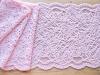 1m elastische XL-Spitze in baby-rosa Fb0082 - 23cm