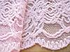 1m elastische XL-Spitze in baby-rosa Fb0082 - 23cm