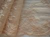 1m elastische Spitze in nude Fb0097 - 16,5cm