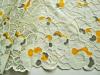 1m elastische Spitze "Sunflash" - 15cm