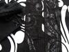 1 Pkt. Materialpaket "Black & White" - Slipset
