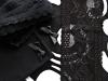 1 Pkt. Materialpaket "Black & White" - Slipset