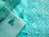 1 Pkt. Materialpaket "Vibrant Turquoise" - Slipset