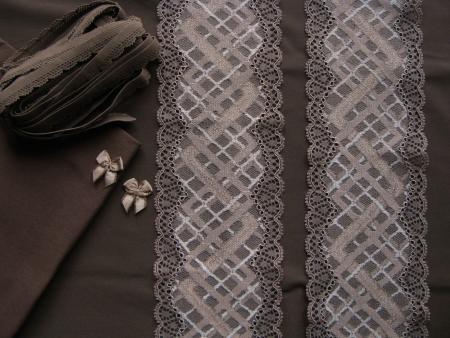 1 Pkt. Materialpaket "Coffee flavor" - Slipset