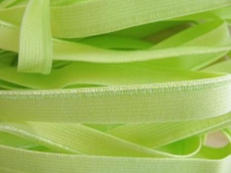 6m Paspelgummi in lime Fb1145 - 9mm 