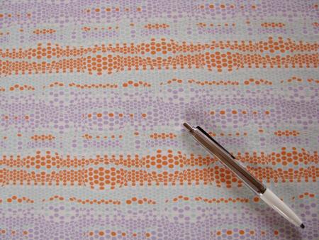 1m bi-elastischer Jersey in zartem Design - 1,55m