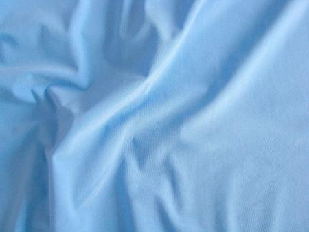1m bi-elastische Smart Microfaser in baby-blau Fb0818 -  1,60m