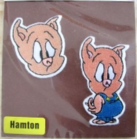 Bügelbild -Hamton-