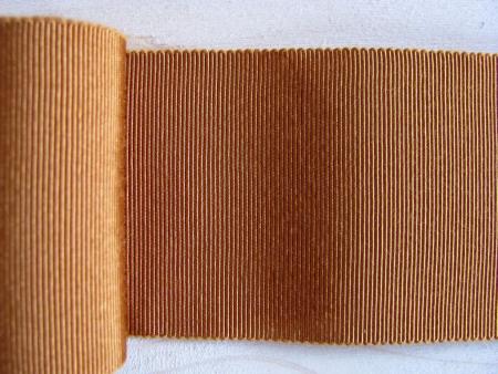 5m Ripsband/Gurtband in  caramello Fb0899 - 50mm