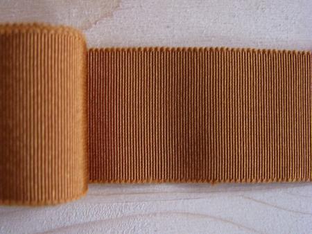 5m Ripsband/Gurtband in caramello Fb0899 - 25mm
