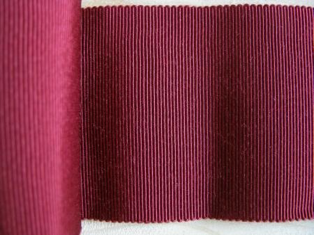 5m Ripsband/Gurtband in burgund Fb0109