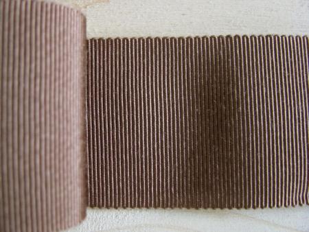 5m Ripsband/Gurtband in erdbraun Fb1182 - 37mm