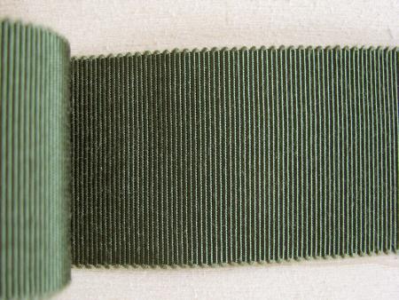 5m Ripsband/Gurtband in olivgrün Fb0627