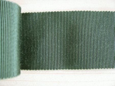 5m Ripsband/Gurtband in waldgrün Fb1210 - 37mm