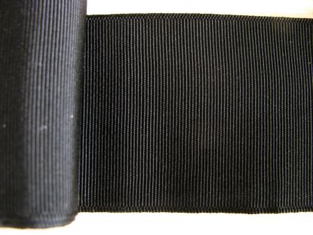 5m Ripsband/Gurtband in schwarz Fb4000 - 45mm 