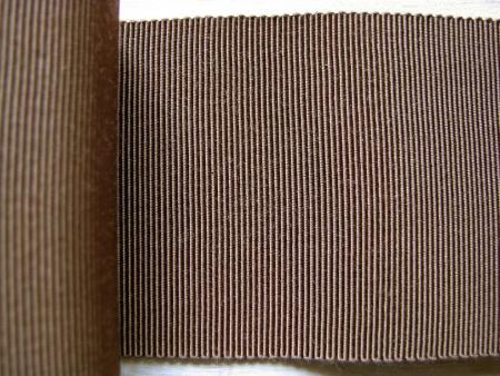 5m Ripsband/Gurtband in d.erdbraun Fb1182 -50mm