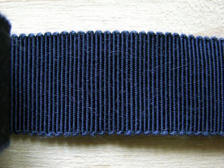 5m Ripsband/Gurtband in nautic-blau Fb1465 - 15mm