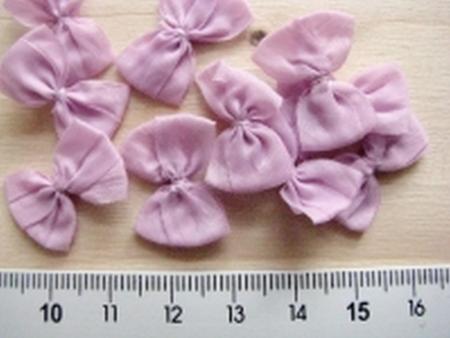 4 Schleifchen in lavendel-rosa Fb0052
