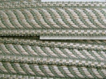 1m edle Web-Borte in hellem strand Fb3000 - 30mm