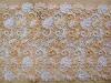1m Makramee-Spitzen in mandarin Fb0134, creme Fb1451 und rein-weiß Fb2000  - 18cm