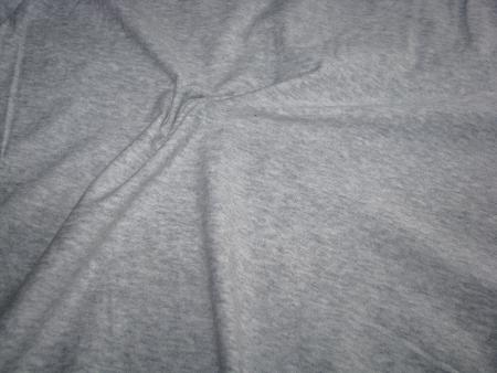 1m Fein-Jersey in silber-grau Fb3501 meliert - 1,40m 