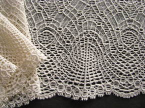 1m elastische Spitze in naturell/skin Fb0600