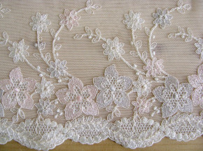 2m gegengleiche Edel-Dessous - Spitze