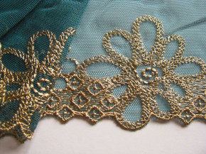 1m bestickte Dessous-Spitze