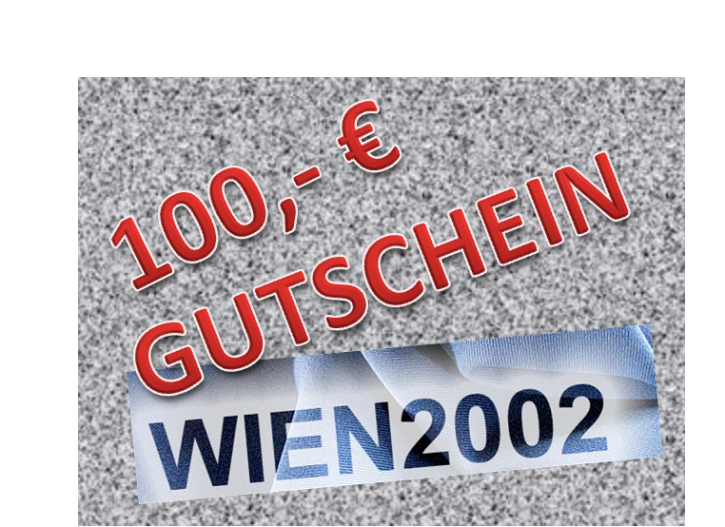 Geschenk-Gutschein für 100,00 Euro - Aktion minus 5%!