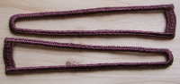 2 Spitzenapplikationen in d.brombeer Fb0158
