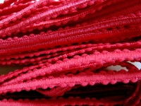 5m Träger-Gummi in nelken-rot Fb0629 - 10mm