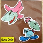 Bügelbild -Gogo Dodo-
