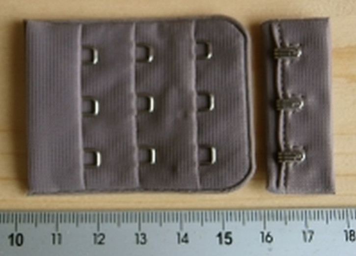 BH-Verschluss - steppe/Richtung taupe Fb0269