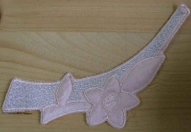 Aufnäher aus Satin