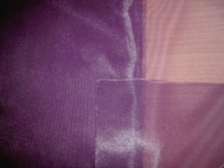 1 Stk. Mittelteil unelastisch dunklem lila/violett Fb0578