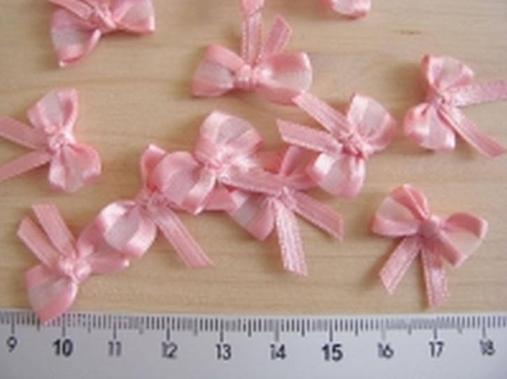 4 Schleifchen in rosa Fb1063