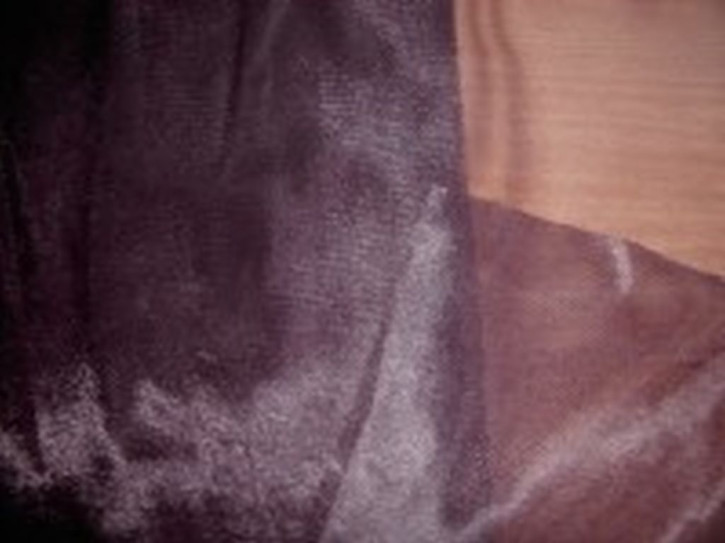 1m Charmeuse unelastisch aubergine Fb0793