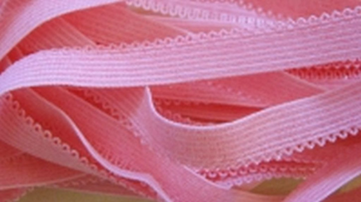 6m Wäschegummi in bonbon-rosa Fb0067