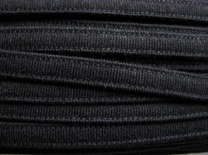 1m Bügelband in schwarz Fb4000