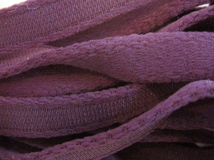 1m Bügelband in rot-violett Fb0056 - 10mm